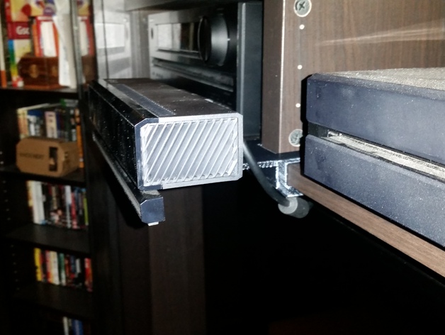 Kinect Mount - Ikea TV-Rack