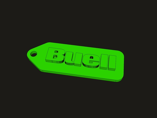 Buell Keychain
