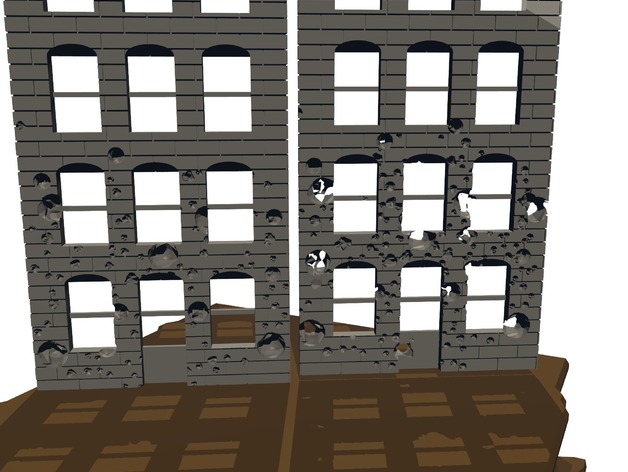 Add Bullet Damage to Buildings