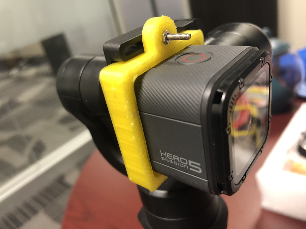 Gimbal Stick - Hero Session to GoPro adapter
