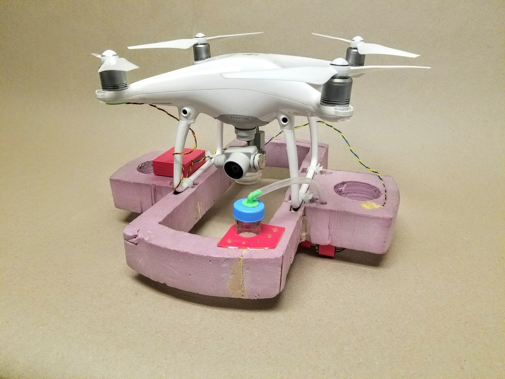 Drone Water Sampler