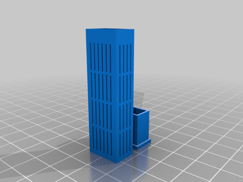 Small Aerated contained (for dessicant beads)