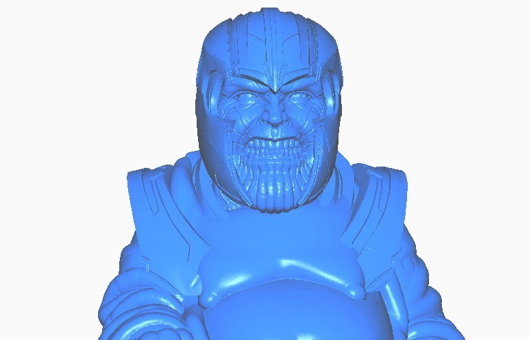 Thanos Buddha w/Helmet (Marvel Collection)