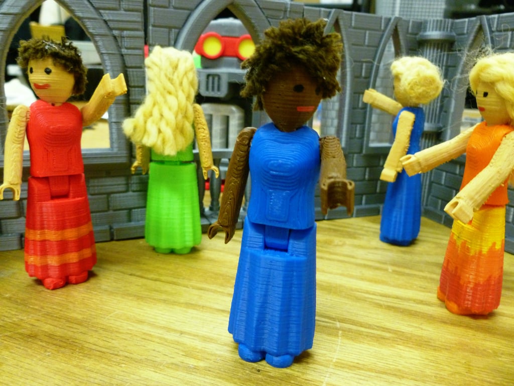 MakerBot Damsels