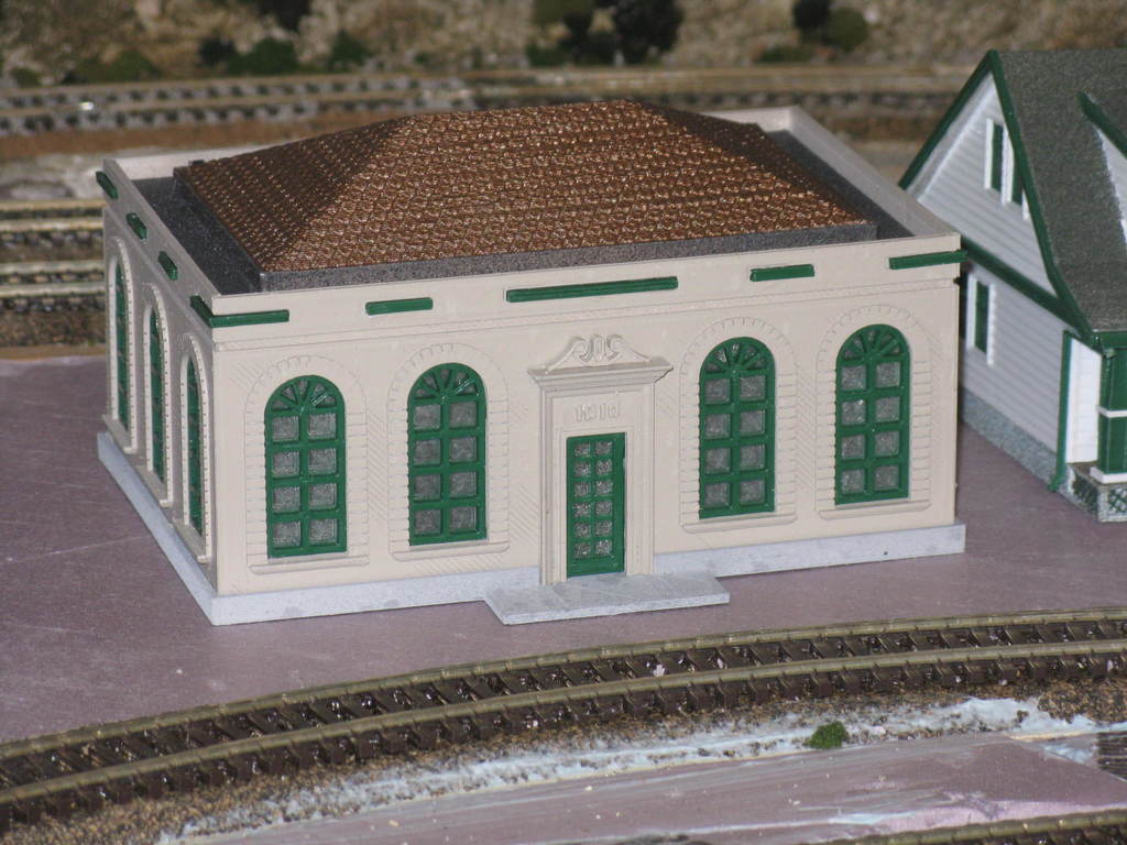 HO Scale  Post Office