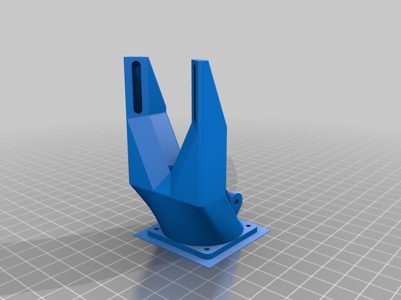 40mm Supportless, Directed Cooling Fan Duct for MendelMax & Prusa