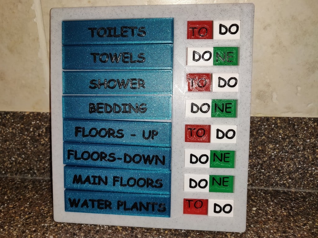 TO DO List - Chore Board