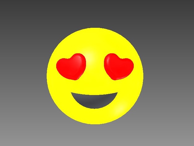 Heart Eye Emoji
