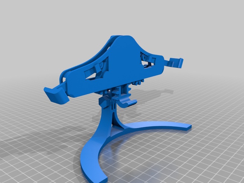 Mechanical Quick Grab/Release Phone Stand - Fusion 360 Files
