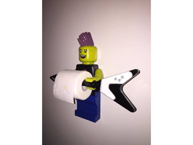 Lego_man. Holder toilet paper REMIX *OUTDATED*