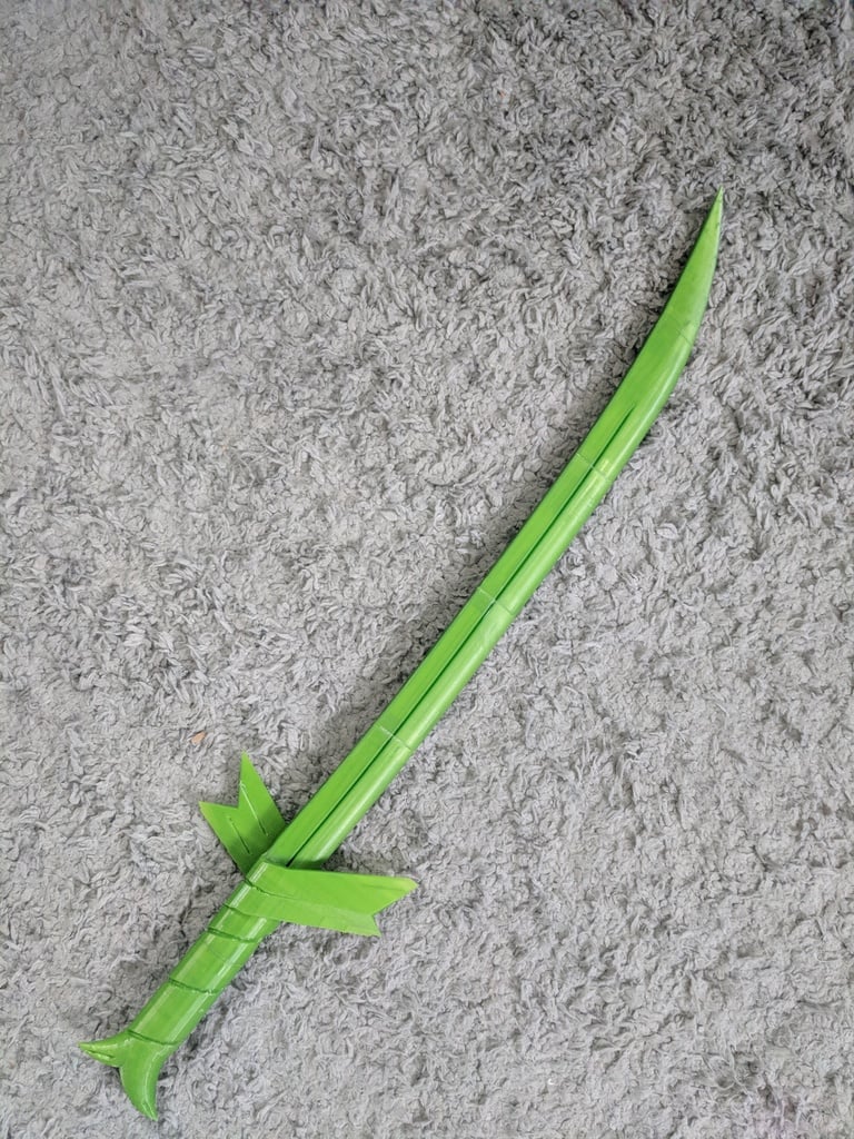Finn's Grass Blade from Adventure Time