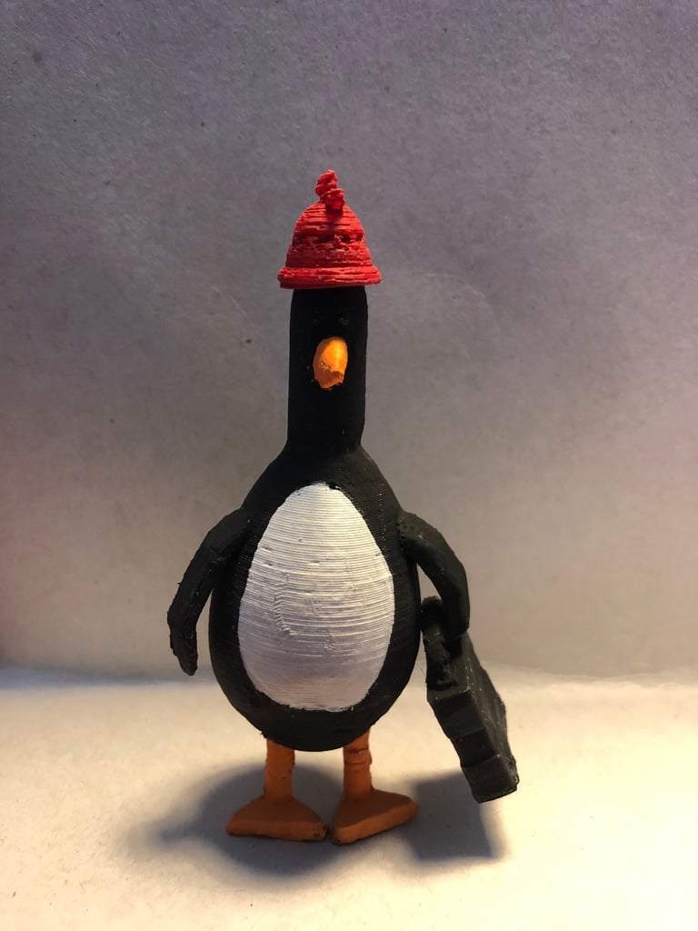 Wallace & Gromit-Feathers McGraw 