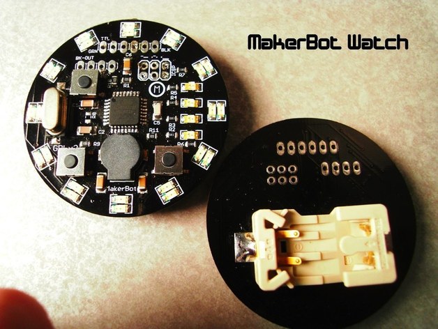 MakerBot Watch