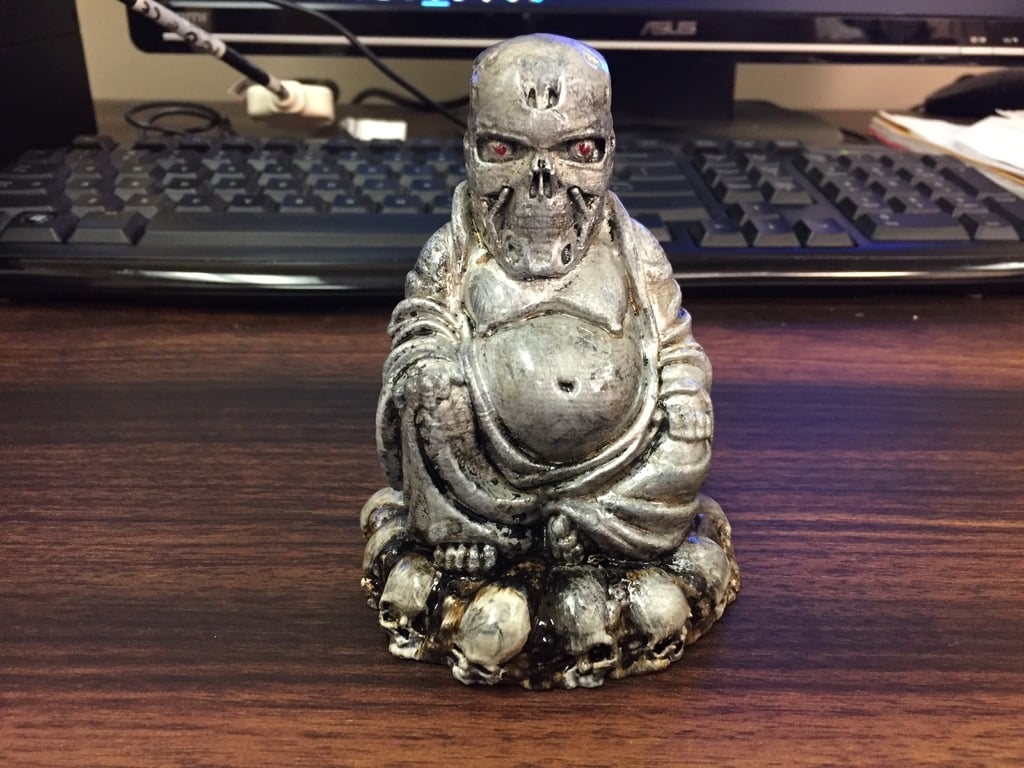 Terminator Pop Buddha