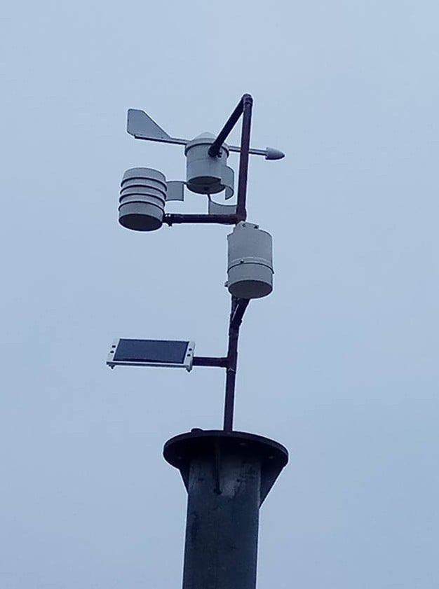 Tux3DP Weather Station