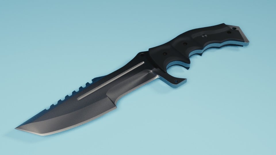 Huntsman knife
