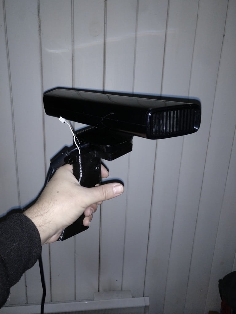 Kinect 360 HandHeld 3D Scanner