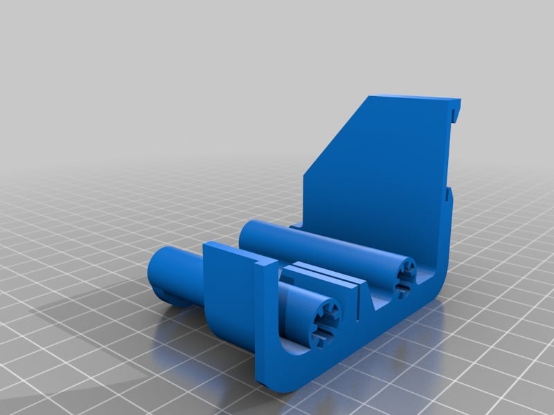 UP mini 2 extruder carriage