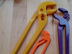 Adjustable Groove-Joint Pliers