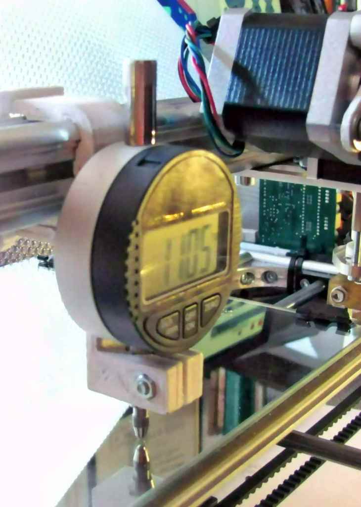 Digital Micrometer fast-clamp mounting for k8200/3drag.