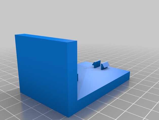 Side design clutch for 3D printer