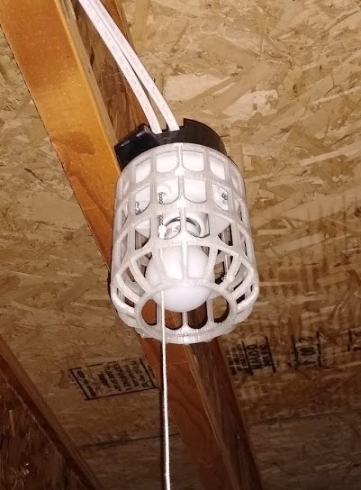Light Bulb Safety Cage