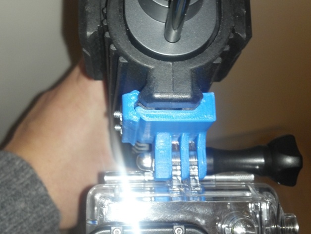 GoPro Picatinny Airsoft Mount