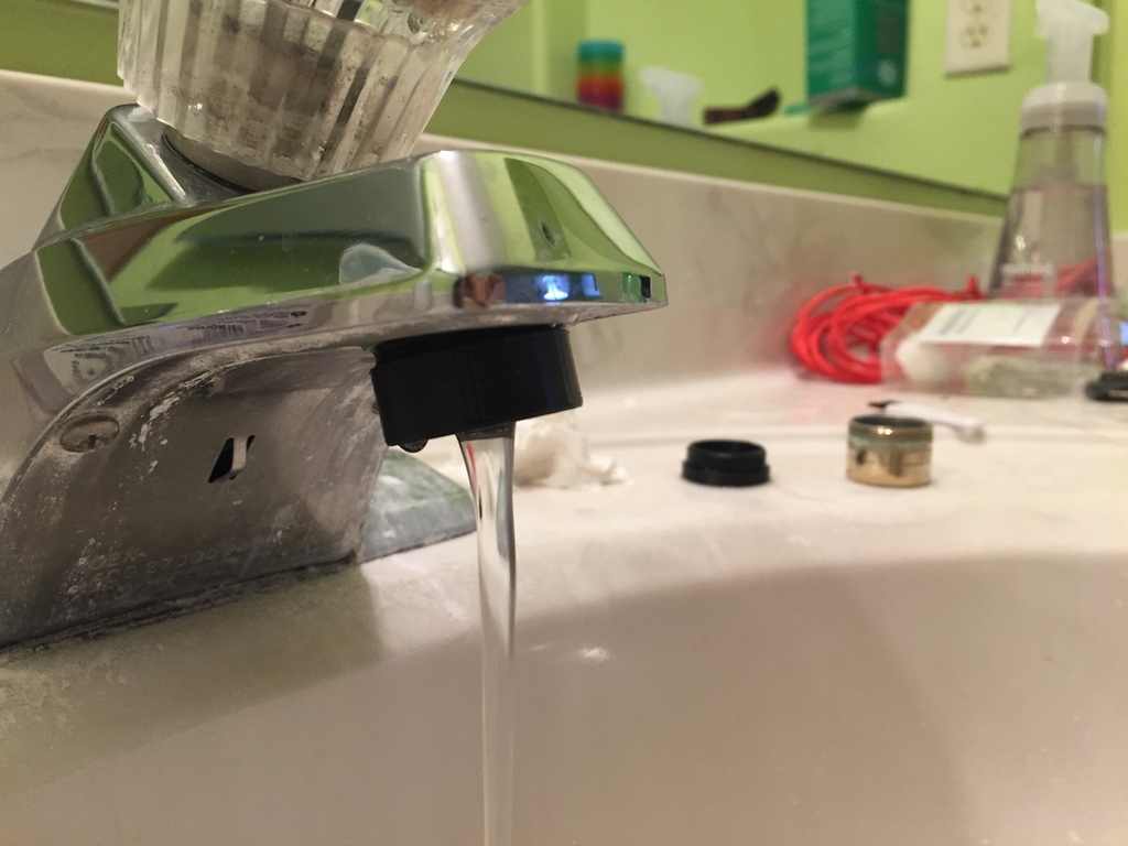 Laminar Flow Faucet Aerator