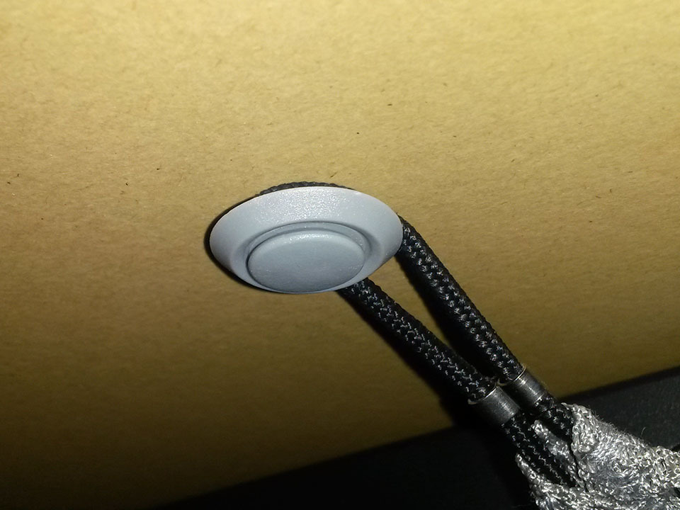 IKEA Bekant under-side locking pins