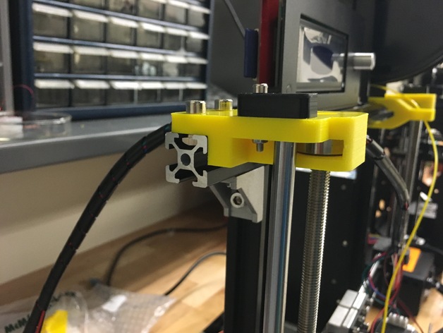 HICTOP Prusa i3 - lead screw guide (wobbling mitigation)