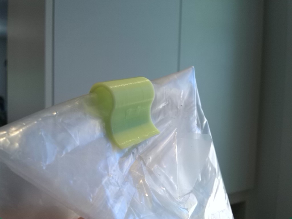 Simple Chip / Cereal Bag Clip
