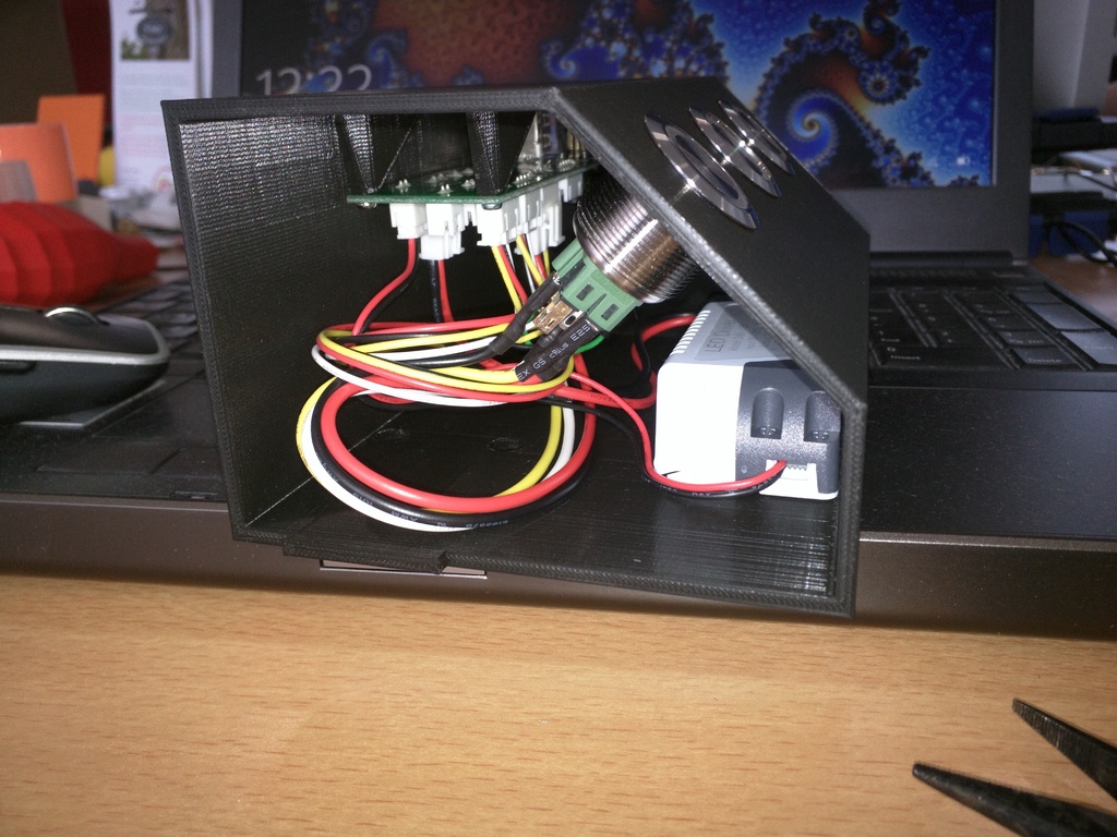 Control unit for 3DPandoras