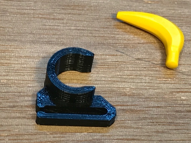 Prusa MK2 (flat) Cable Clip 