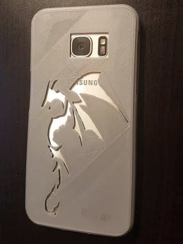 Samsung S7 Dragon Case