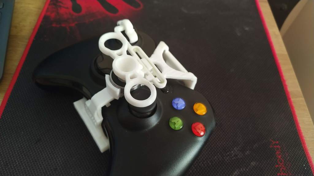 Xbox360 Miniwheel improved frame