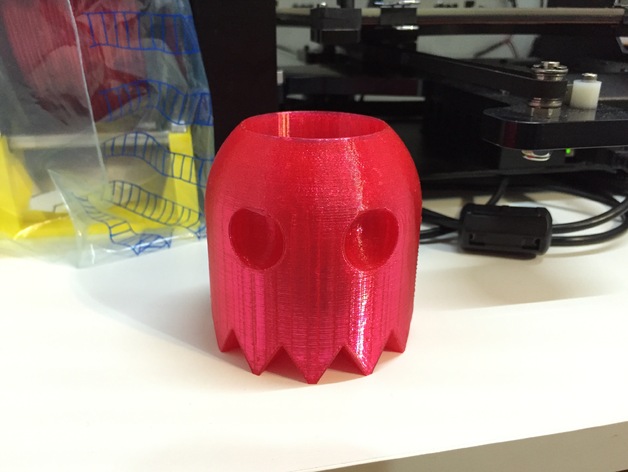 PAC-MAN GHOST PENCIL HOLDER