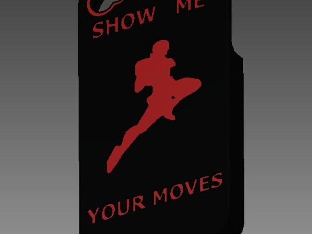 Show me your moves! Captain Falcon iPhone 4/4S case