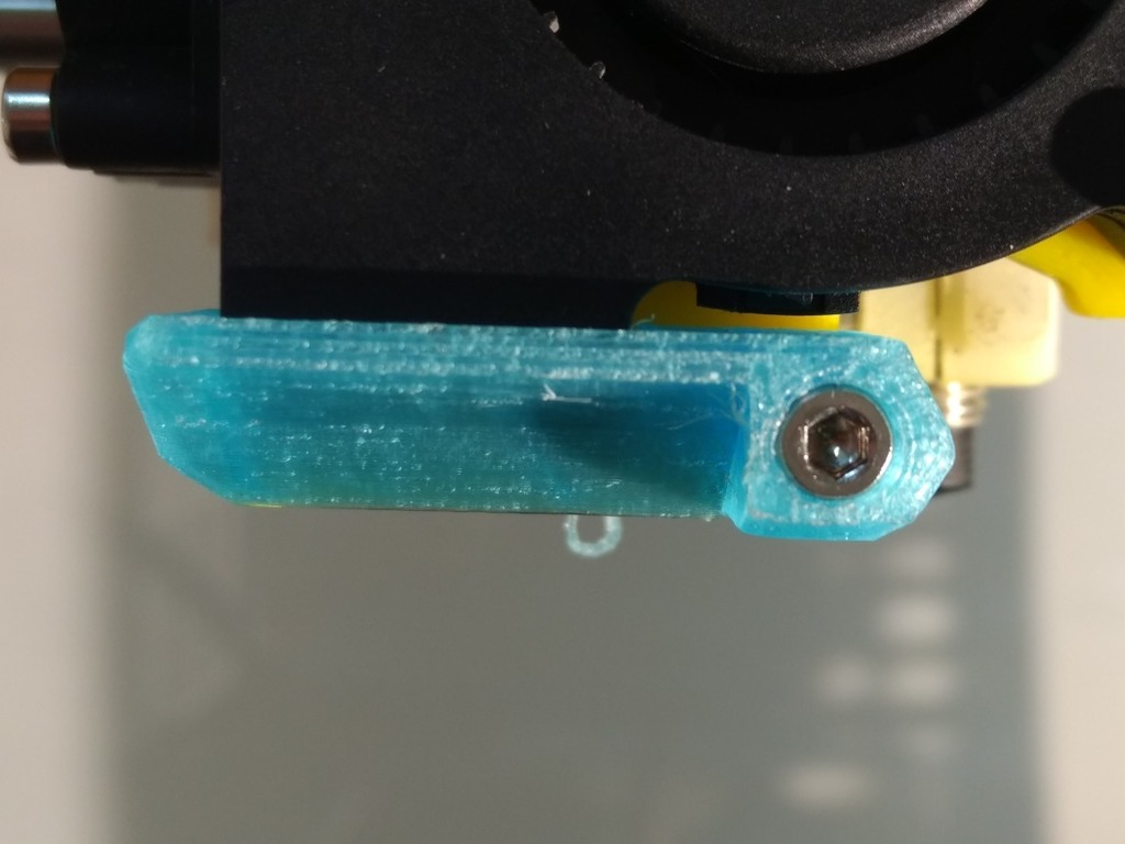 Yet another Prusa i3 MK2 fan_nozzle remix