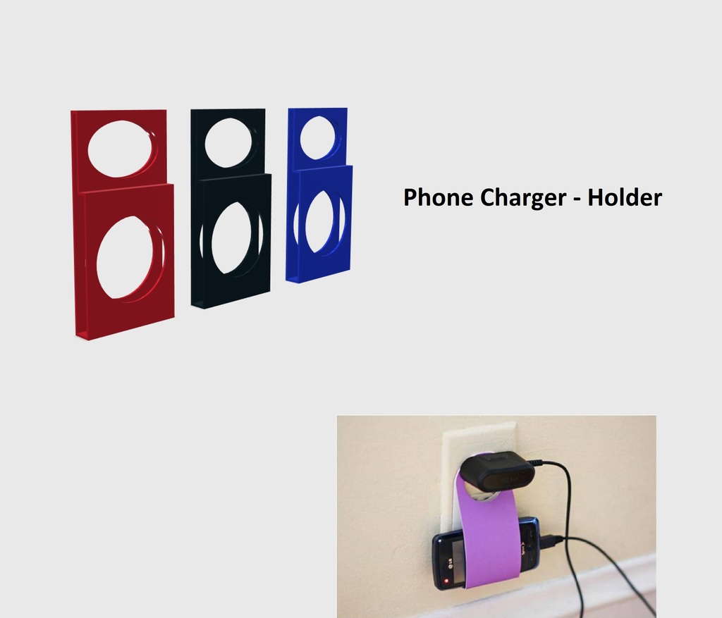 Phone Holder - Charge 