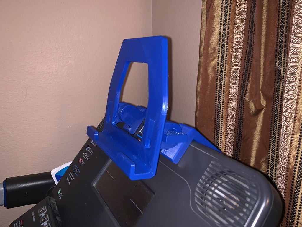 Tablet Holder / Stand with Clamp for Treadmill Adjustable Angle