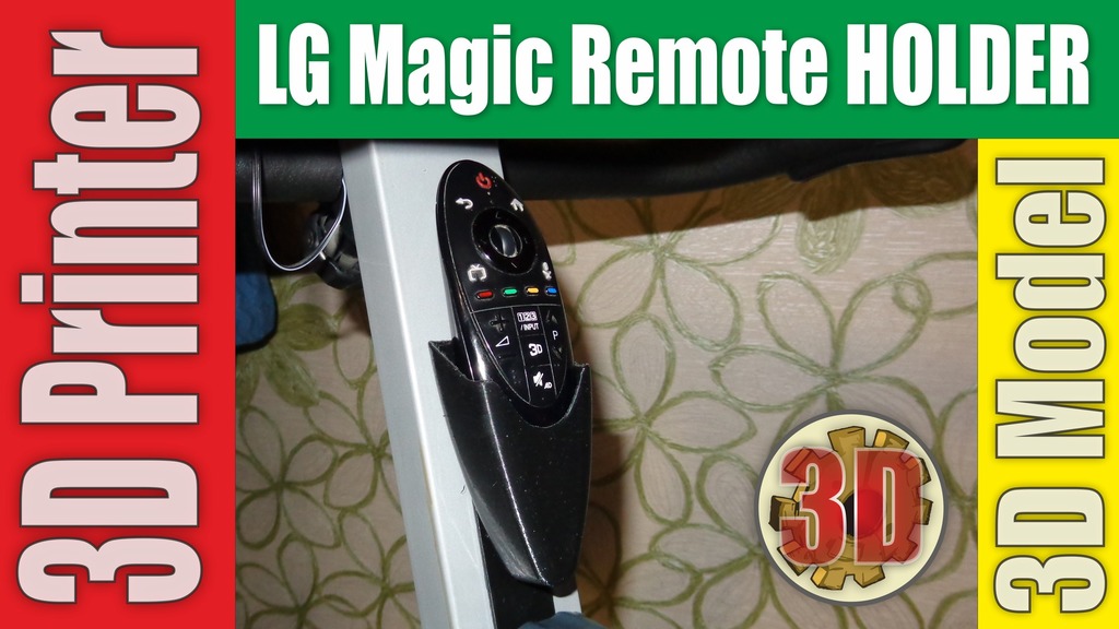 LG Magic Remote Holder