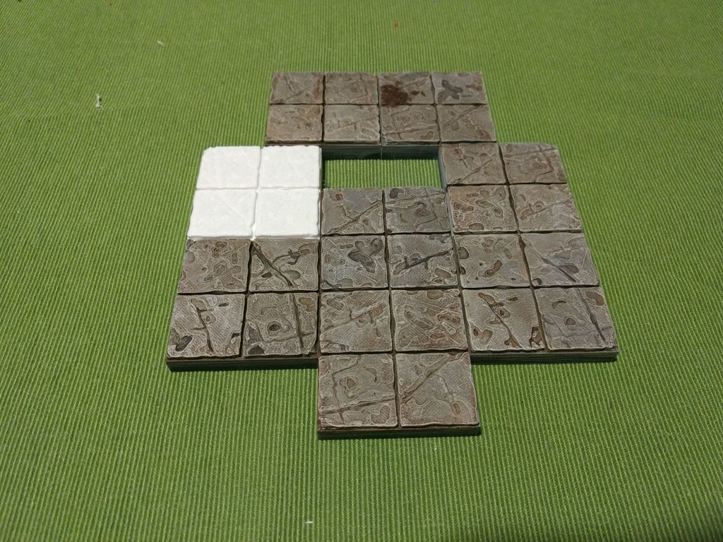 Dungeon Tile Set (WIP)