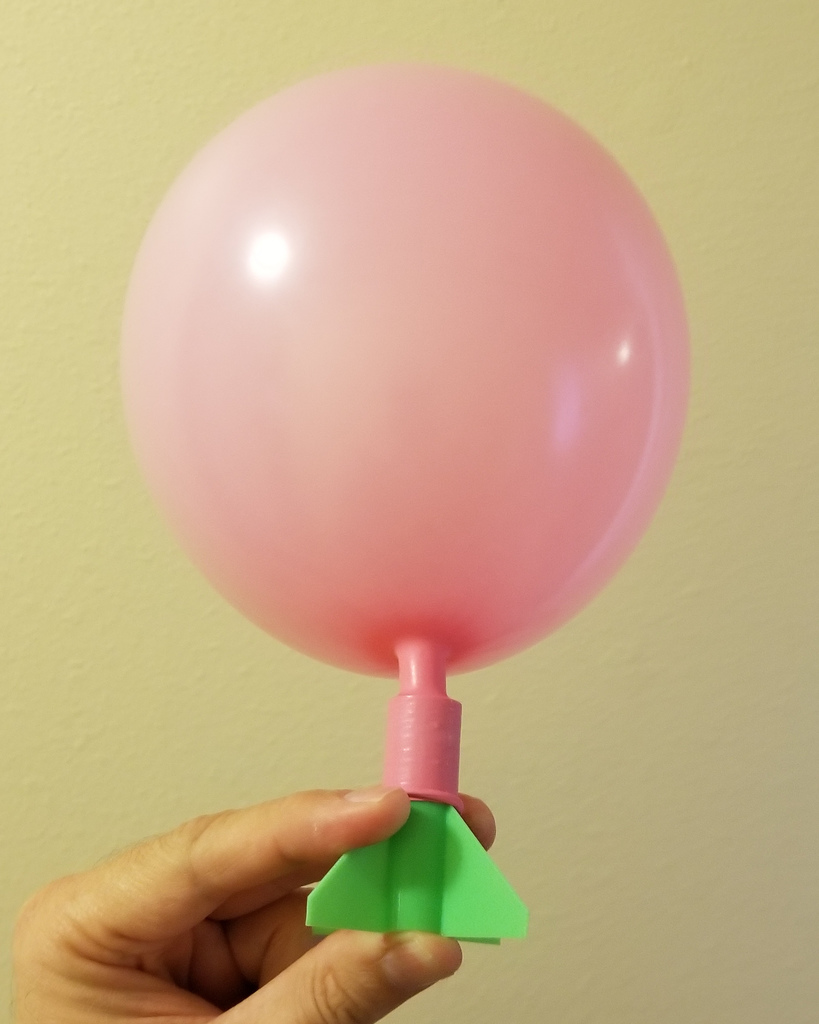 Balloon Rocket Fins