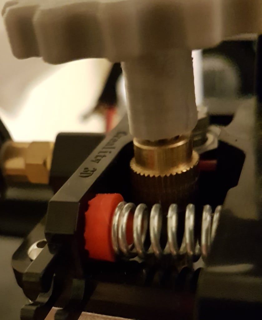 Creality extruder tension simply upgrade