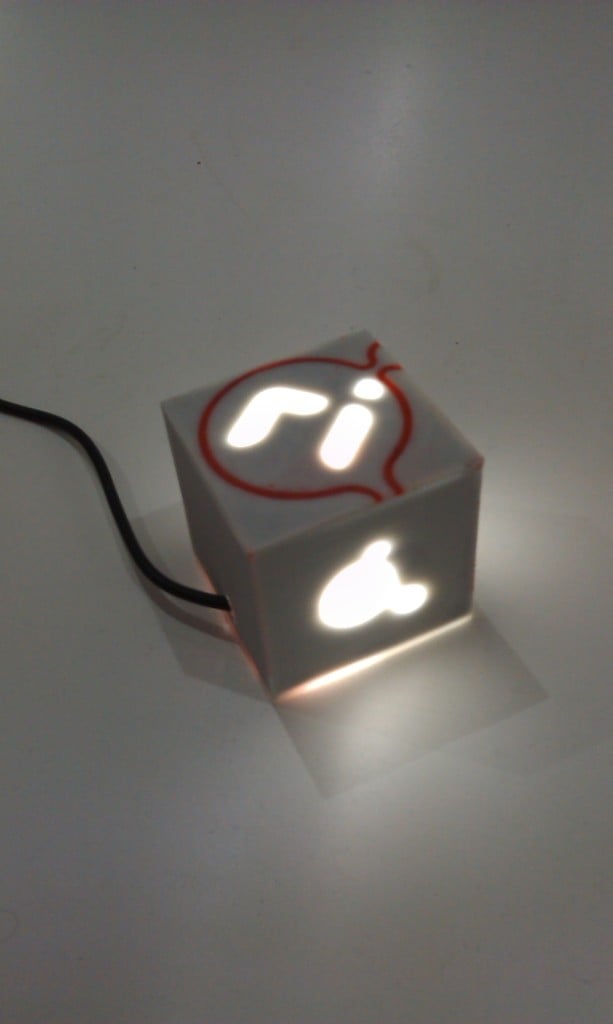 Robo Inventions Logo Cube