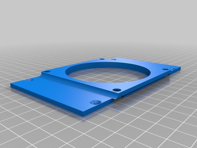 80mm Case for Arduino Mega R3 and RAMPS 1.4