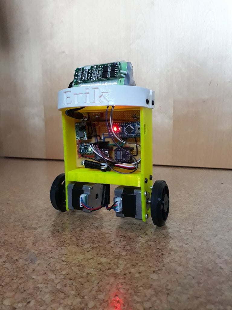 YABR - Your Arduino Balancing Robot 