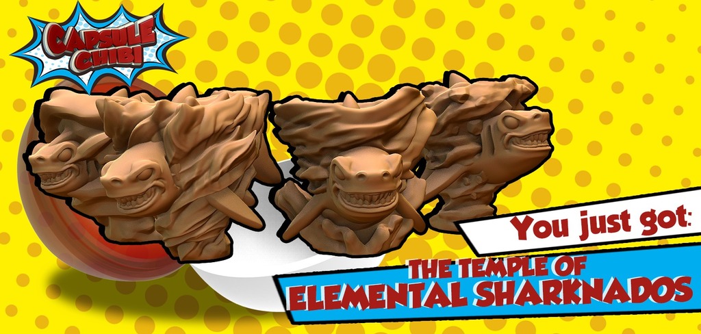 The temple of elemental Sharknados