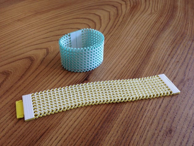 Chainmail bracelet - improved