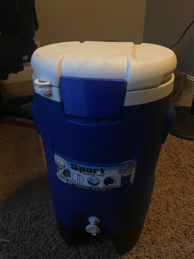 Igloo 5 gallon water cooler latch